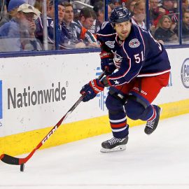 Chicago Blackhawks v Columbus Blue Jackets