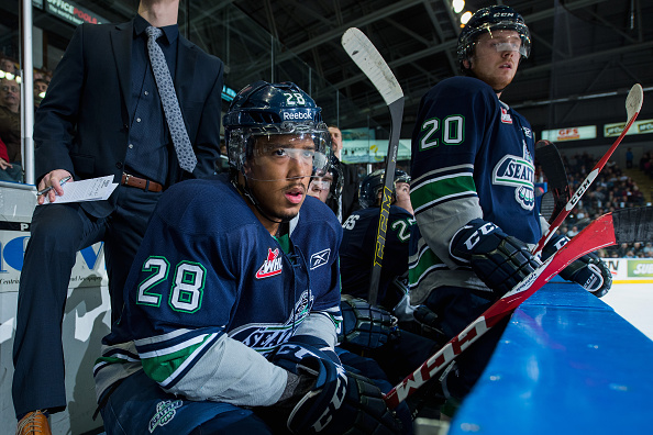 Seattle Thunderbirds v Kelowna Rockets