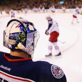 Columbus Blue Jackets v Boston Bruins