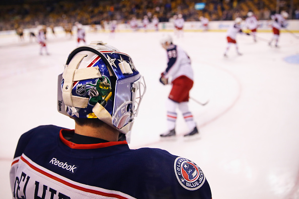 Columbus Blue Jackets v Boston Bruins