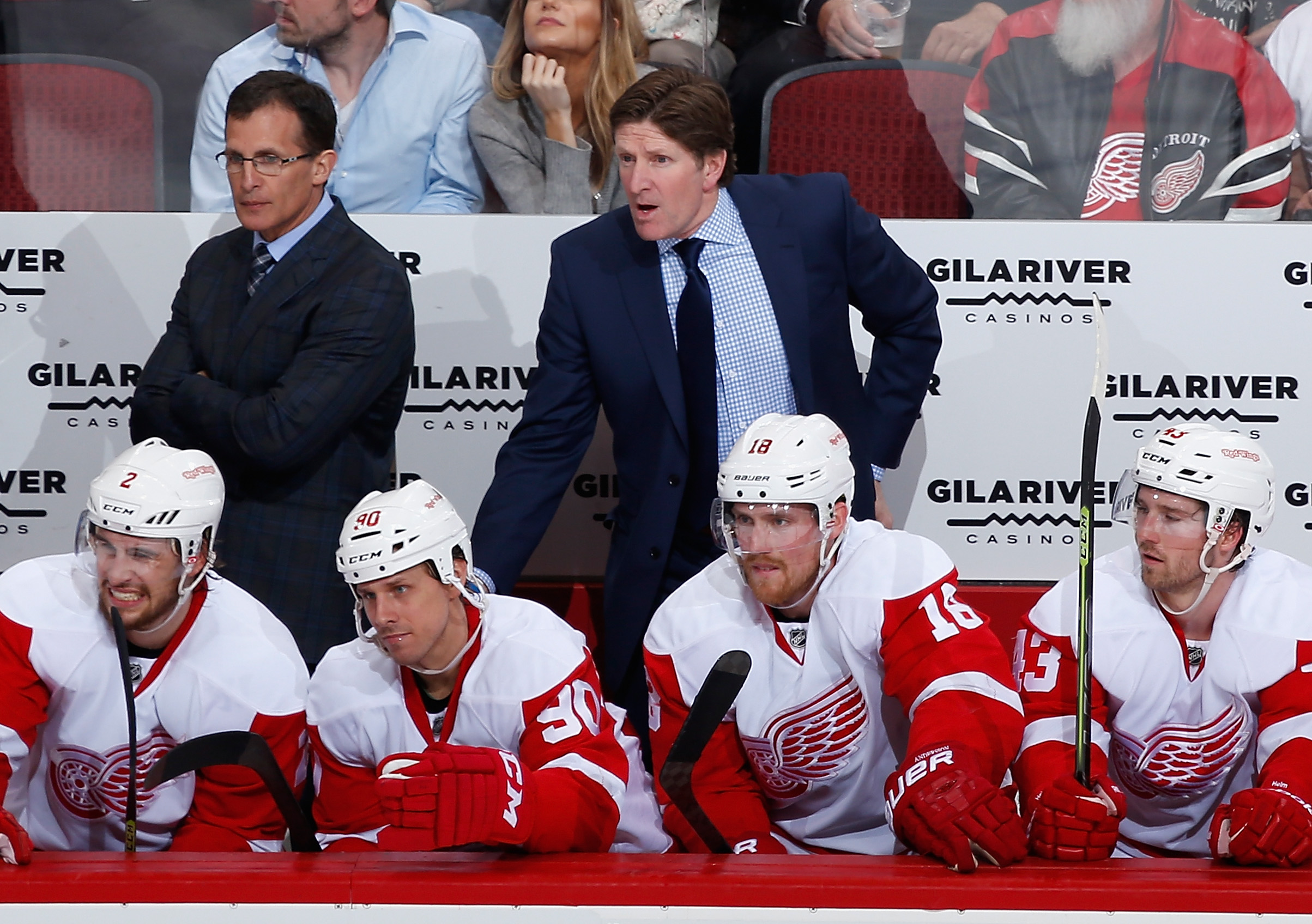 Detroit Red Wings v Arizona Coyotes