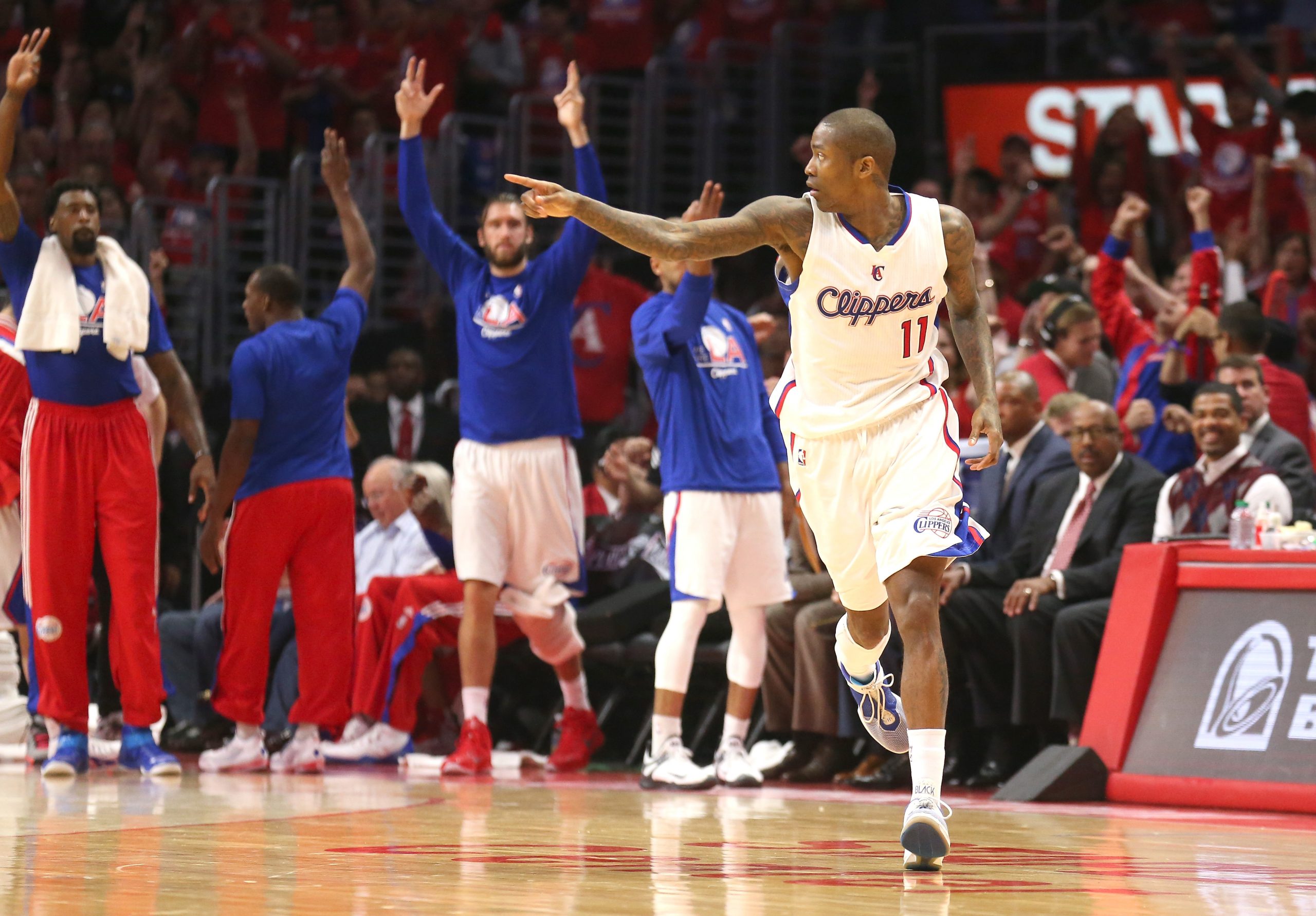 San Antonio Spurs v Los Angeles Clippers - Game One