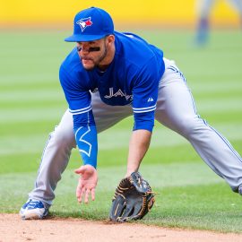 Toronto Blue Jays v Cleveland Indians