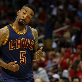 Cleveland Cavaliers v Atlanta Hawks - Game One