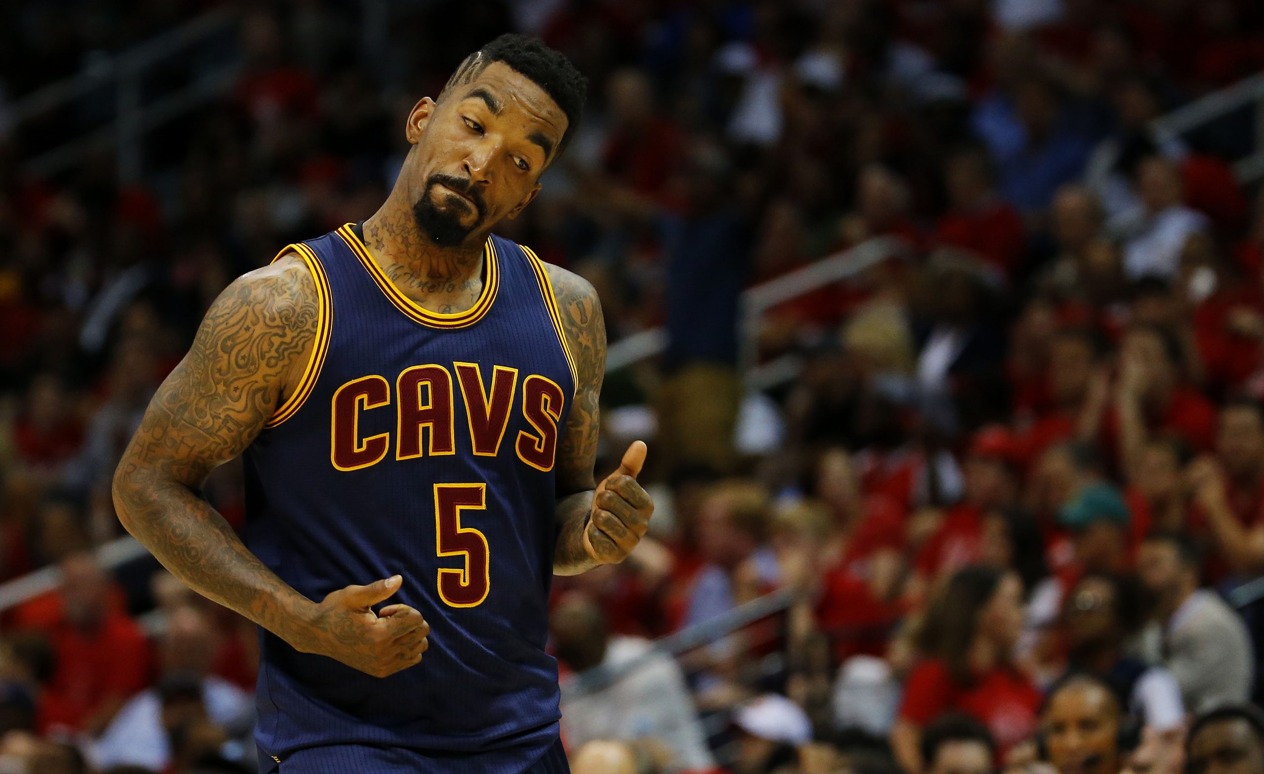 Cleveland Cavaliers v Atlanta Hawks - Game One
