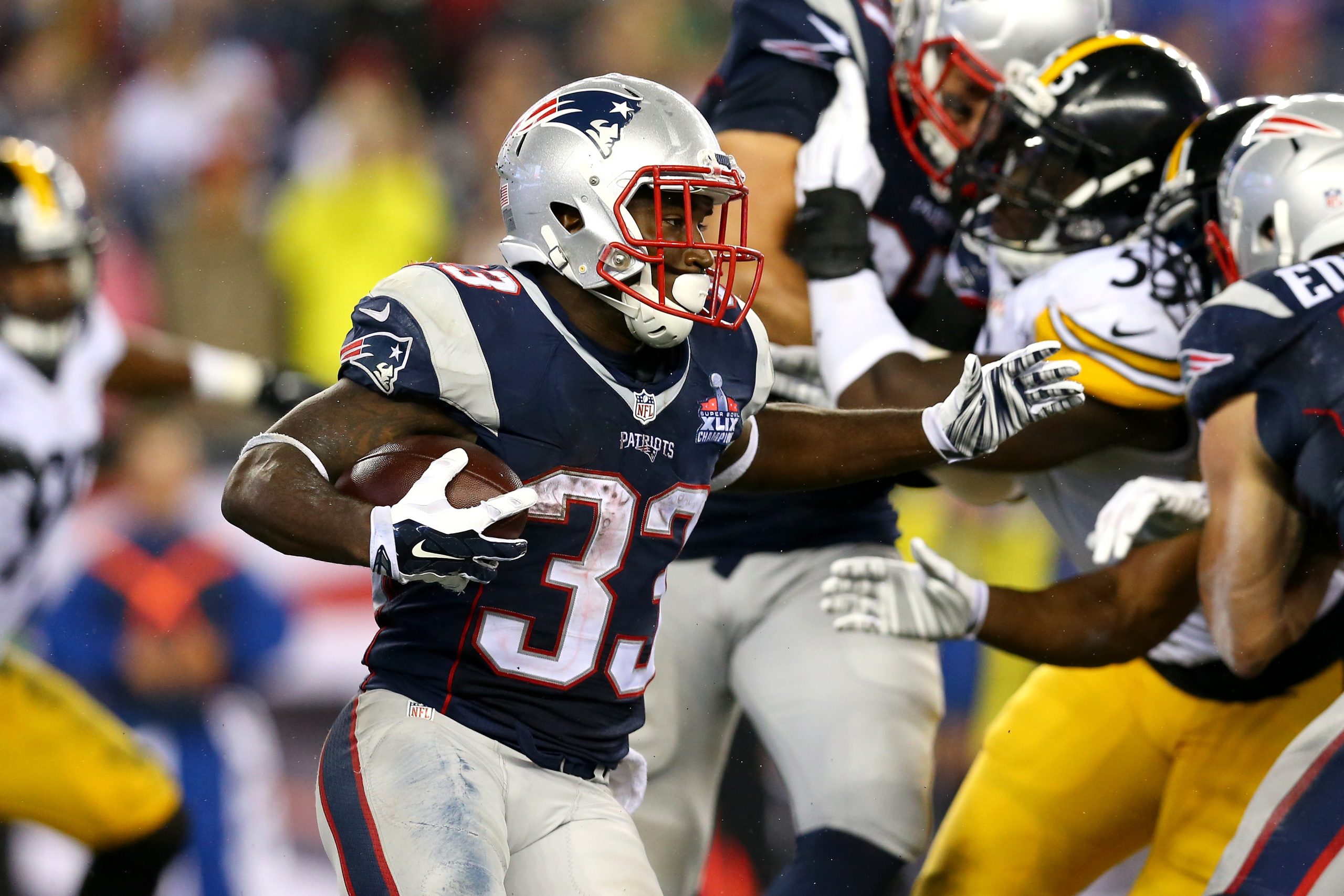 Pittsburgh Steelers v New England Patriots