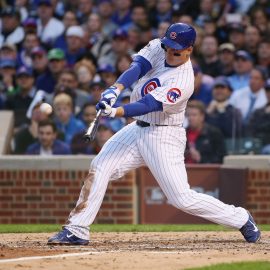Division Series - St Louis Cardinals v Chicago Cubs - Game Four