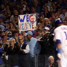 League Championship Series - New York Mets v Chicago Cubs - Game Four