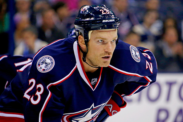 Toronto Maple Leafs v Columbus Blue Jackets