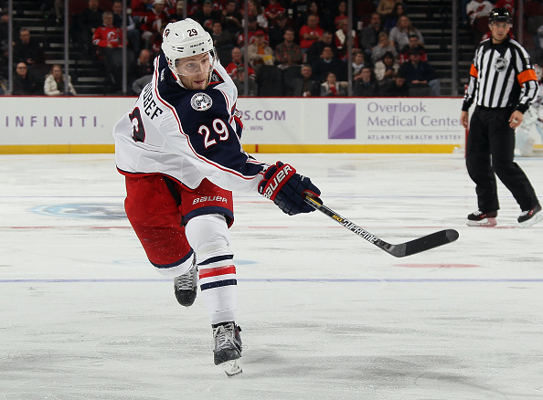Columbus Blue Jackets v New Jersey Devils