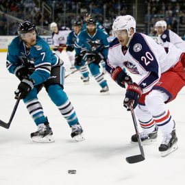 Columbus Blue Jackets v San Jose Sharks