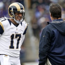 St Louis Rams v Baltimore Ravens