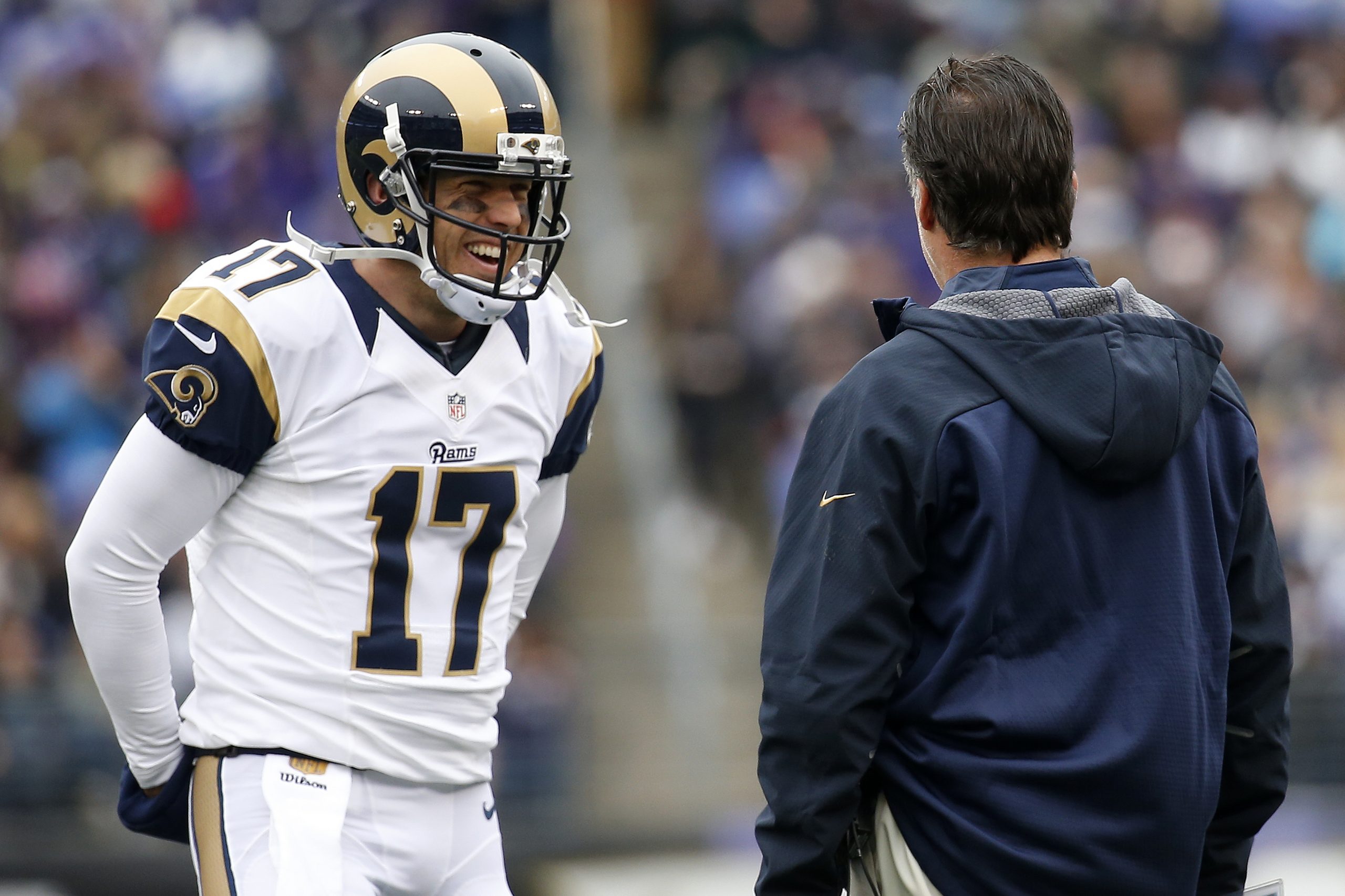 St Louis Rams v Baltimore Ravens
