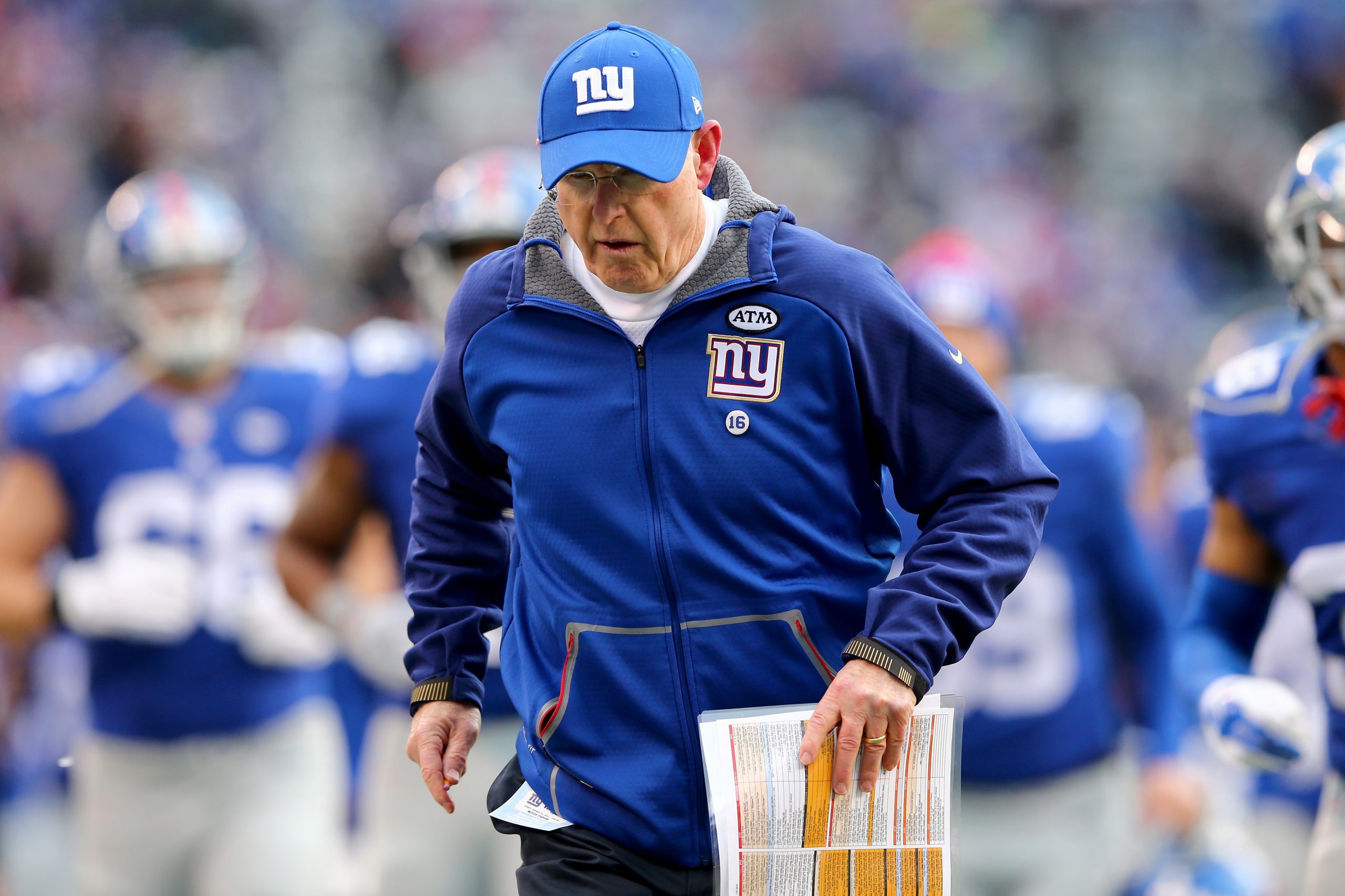 Philadelphia Eagles v New York Giants