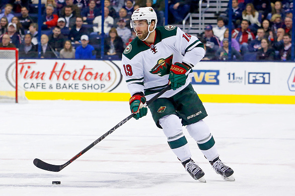 Minnesota Wild v Columbus Blue Jackets