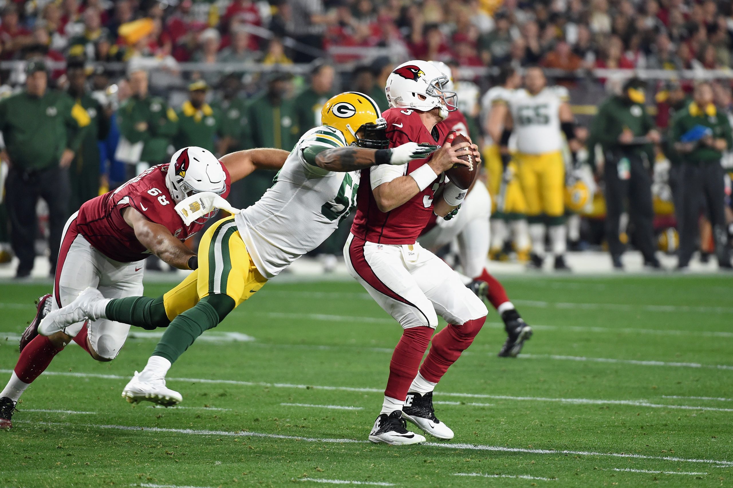 Divisional Round - Green Bay Packers v Arizona Cardinals