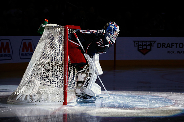 Boston Bruins v Columbus Blue Jackets
