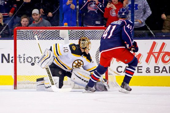 Boston Bruins v Columbus Blue Jackets