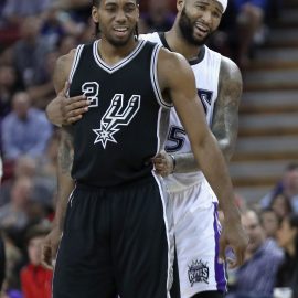 San Antonio Spurs v Sacramento Kings