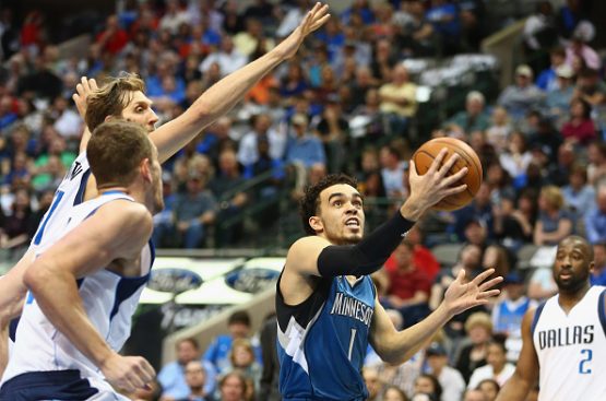 Minnesota Timberwolves v Dallas Mavericks
