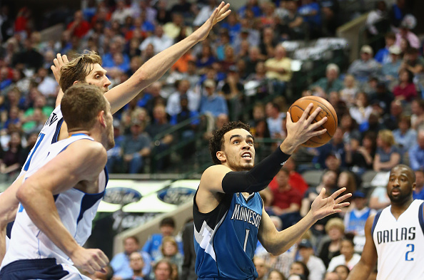 Minnesota Timberwolves v Dallas Mavericks
