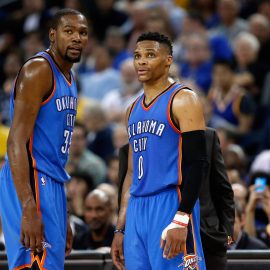Oklahoma City Thunder v Golden State Warriors