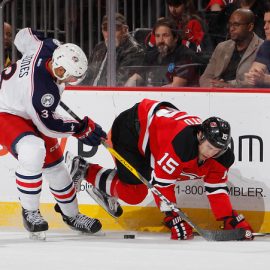 Columbus Blue Jackets v New Jersey Devils