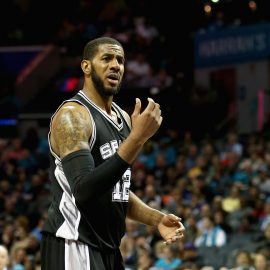 San Antonio Spurs v Charlotte Hornets