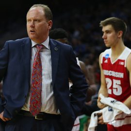 NCAA Basketball Tournament - East Regional - Wisconsin v Notre Dame