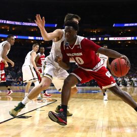NCAA Basketball Tournament - East Regional - Wisconsin v Notre Dame
