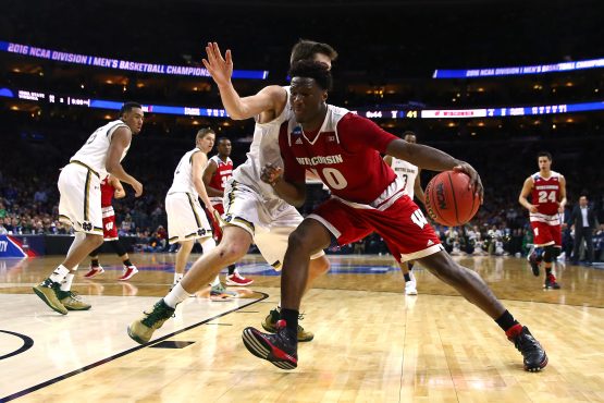 NCAA Basketball Tournament - East Regional - Wisconsin v Notre Dame