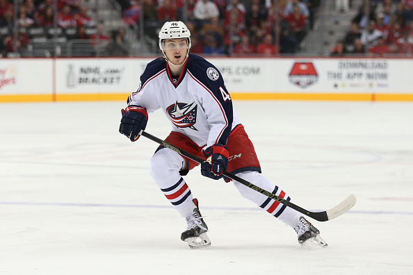 Columbus Blue Jackets v Washington Capitals