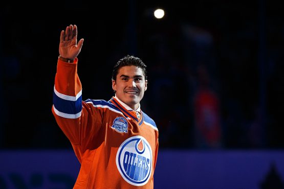 Vancouver Canucks v Edmonton Oilers