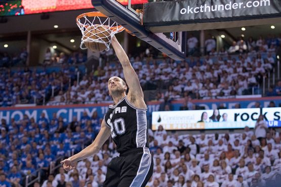 San Antonio Spurs v Oklahoma City Thunder - Game Three