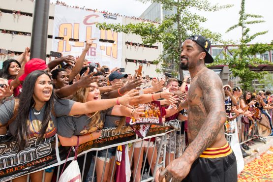 Cleveland Cavaliers Victory Parade And Rally