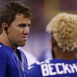New England Patriots v New York Giants