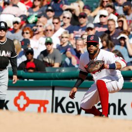 Miami Marlins v Cleveland Indians
