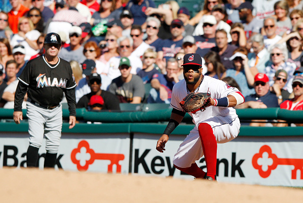 Miami Marlins v Cleveland Indians