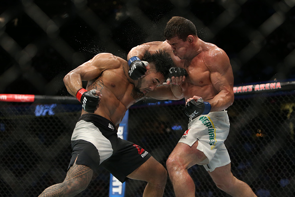 UFC Performance Based Fighter Rankings: Middleweights: Jul 16/21