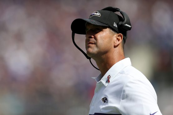 Buffalo Bills v Baltimore Ravens