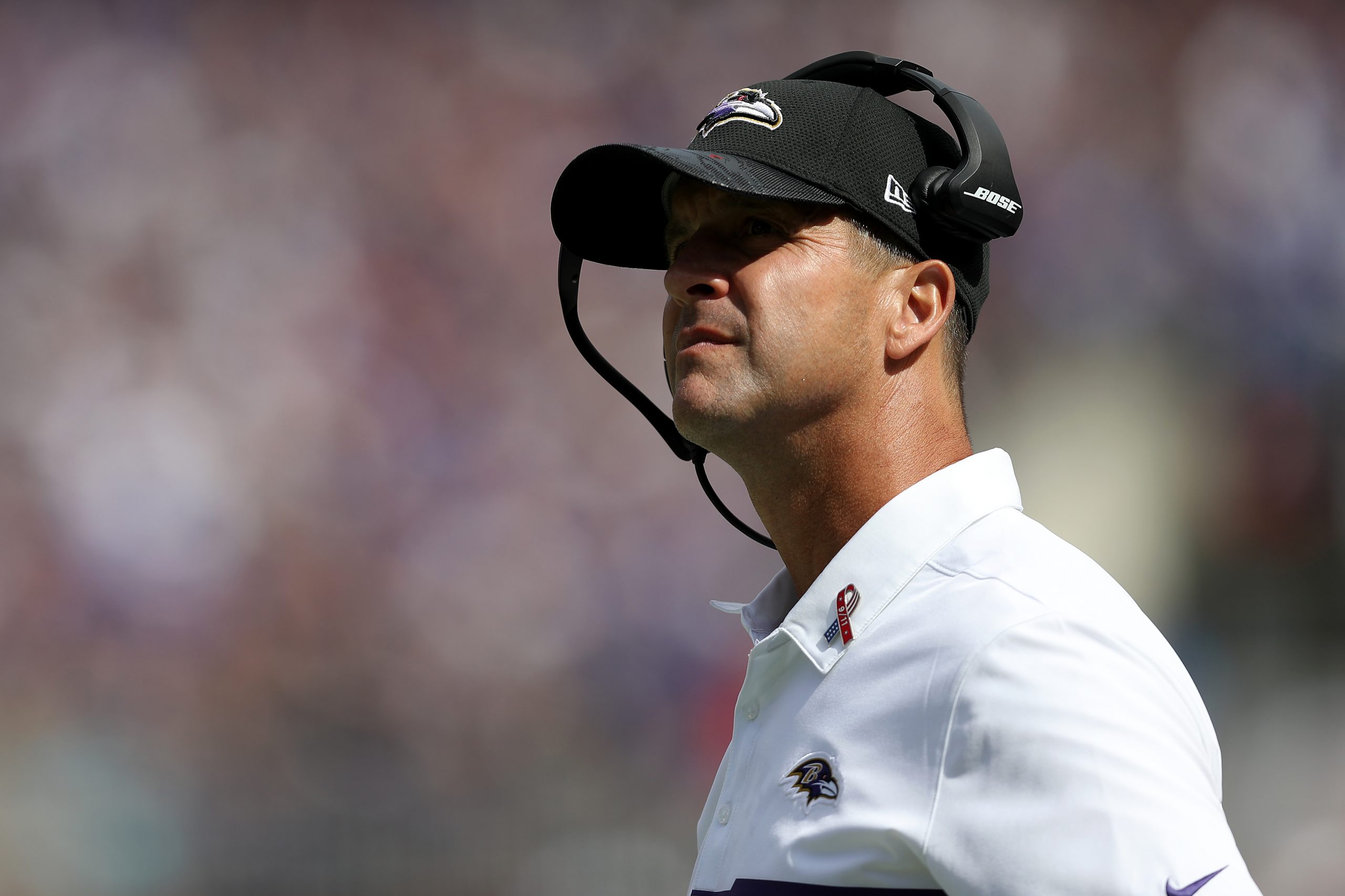 Buffalo Bills v Baltimore Ravens