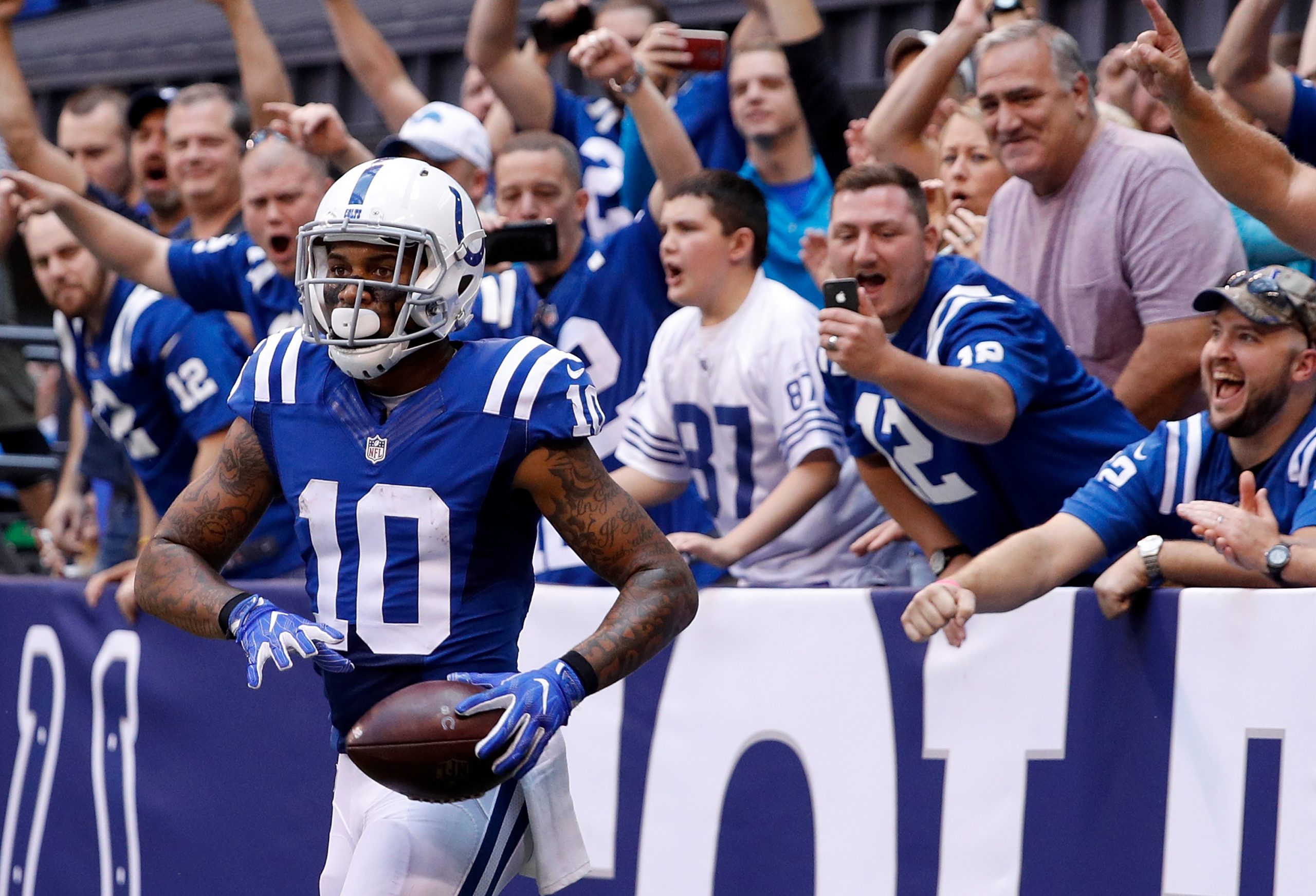 Detroit Lions v Indianapolis Colts
