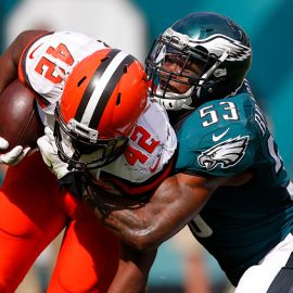 Cleveland Browns v Philadelphia Eagles