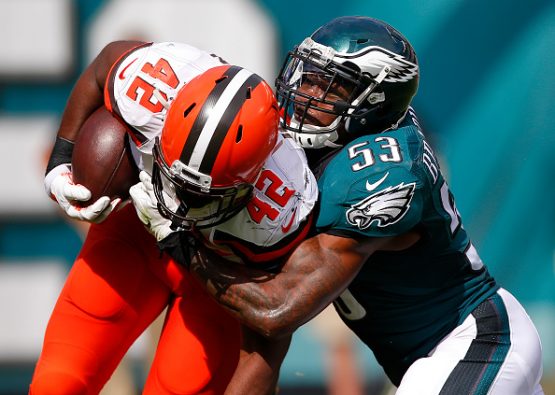 Cleveland Browns v Philadelphia Eagles