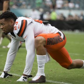 Cleveland Browns v Philadelphia Eagles