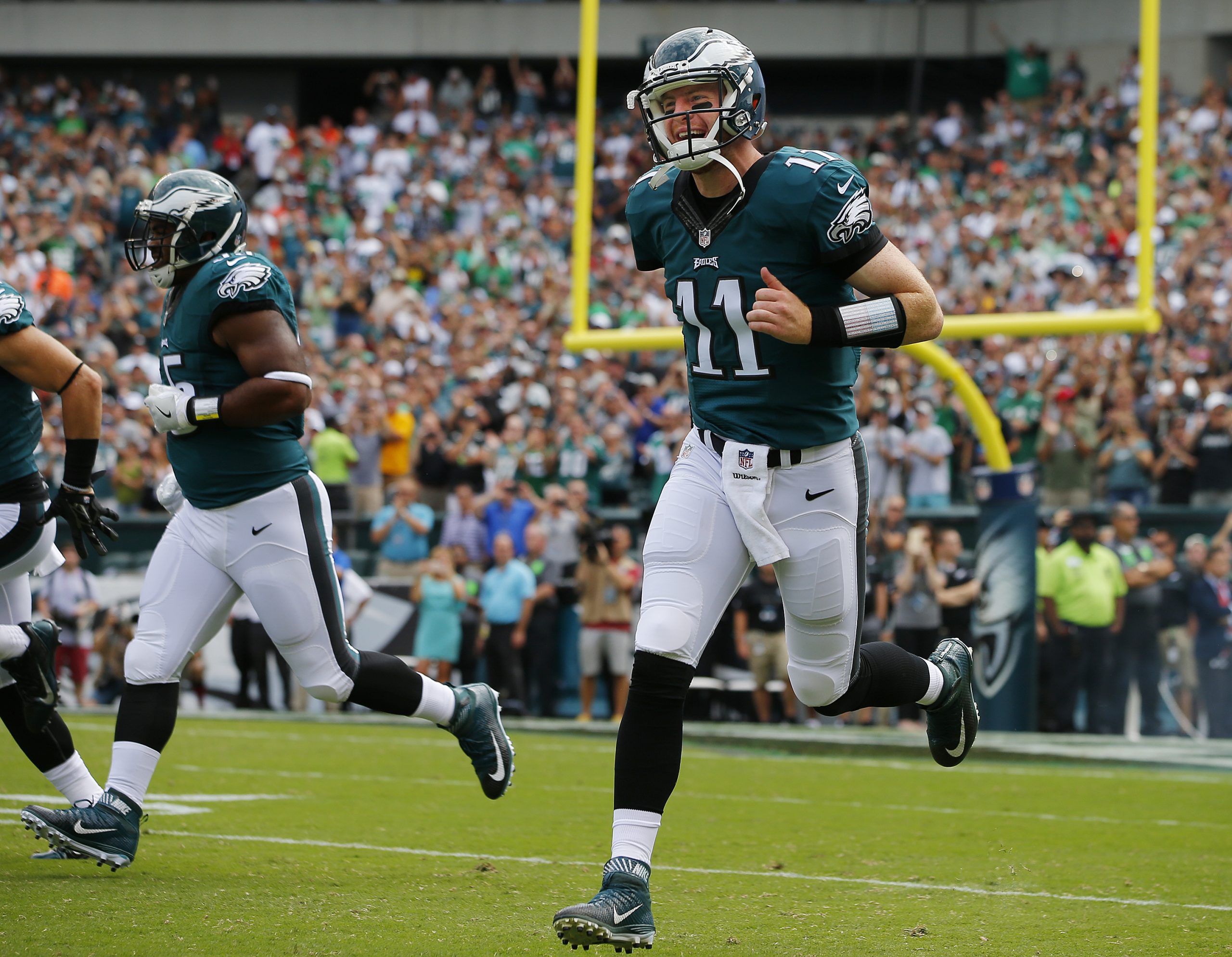 Cleveland Browns v Philadelphia Eagles