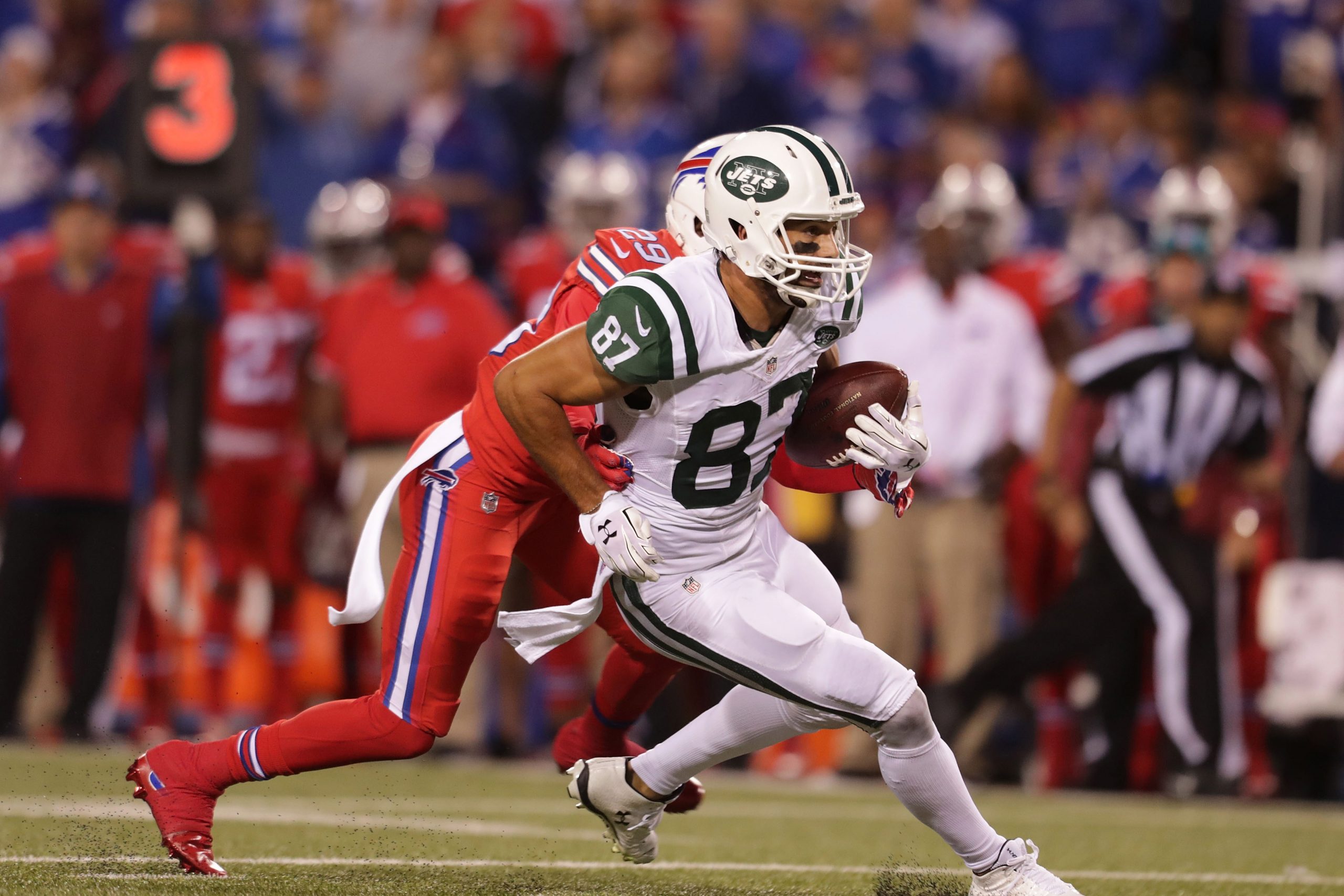 New York Jets v Buffalo Bills