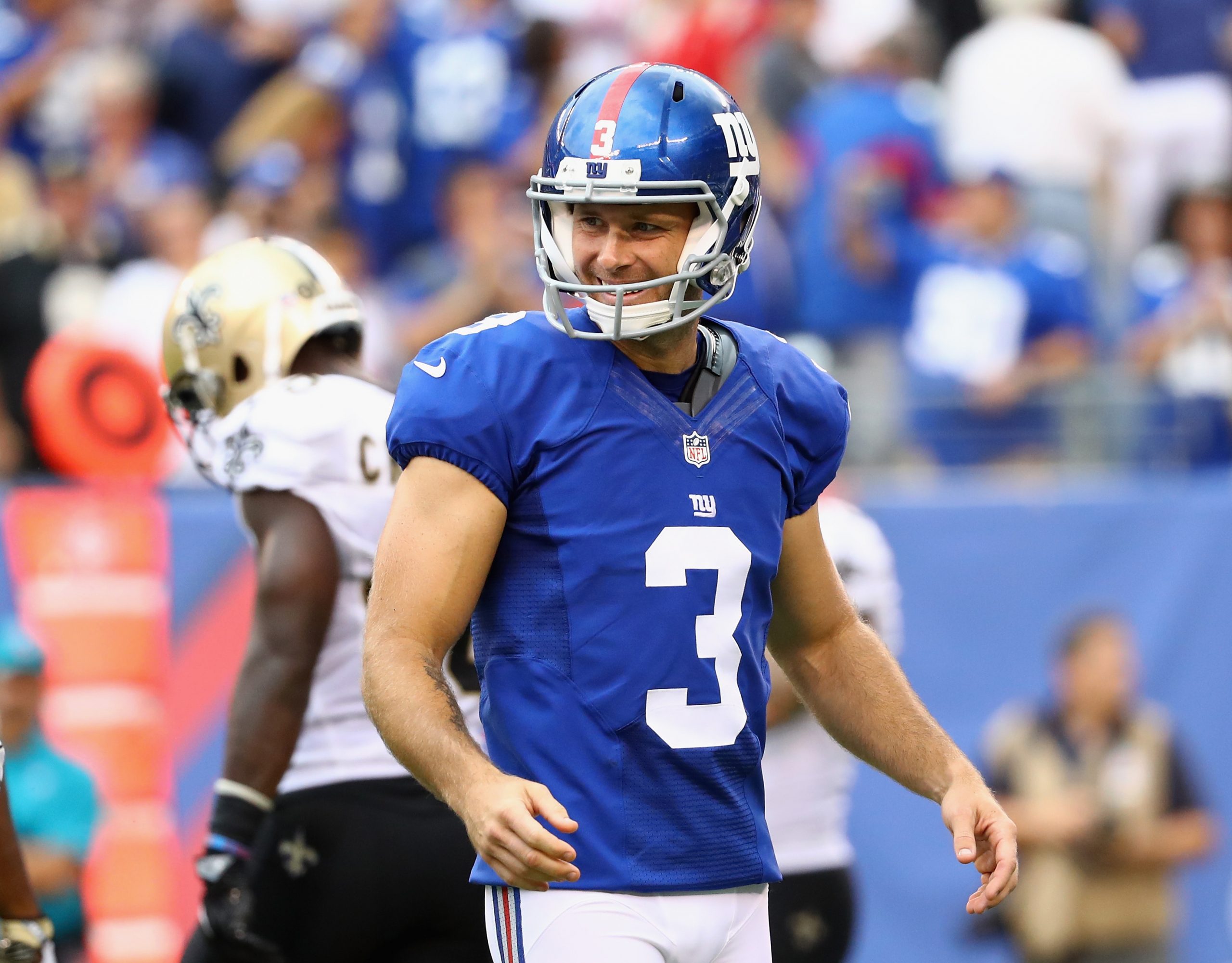 New Orleans Saints v New York Giants