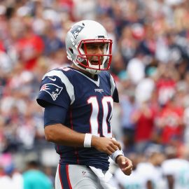 Miami Dolphins v New England Patriots