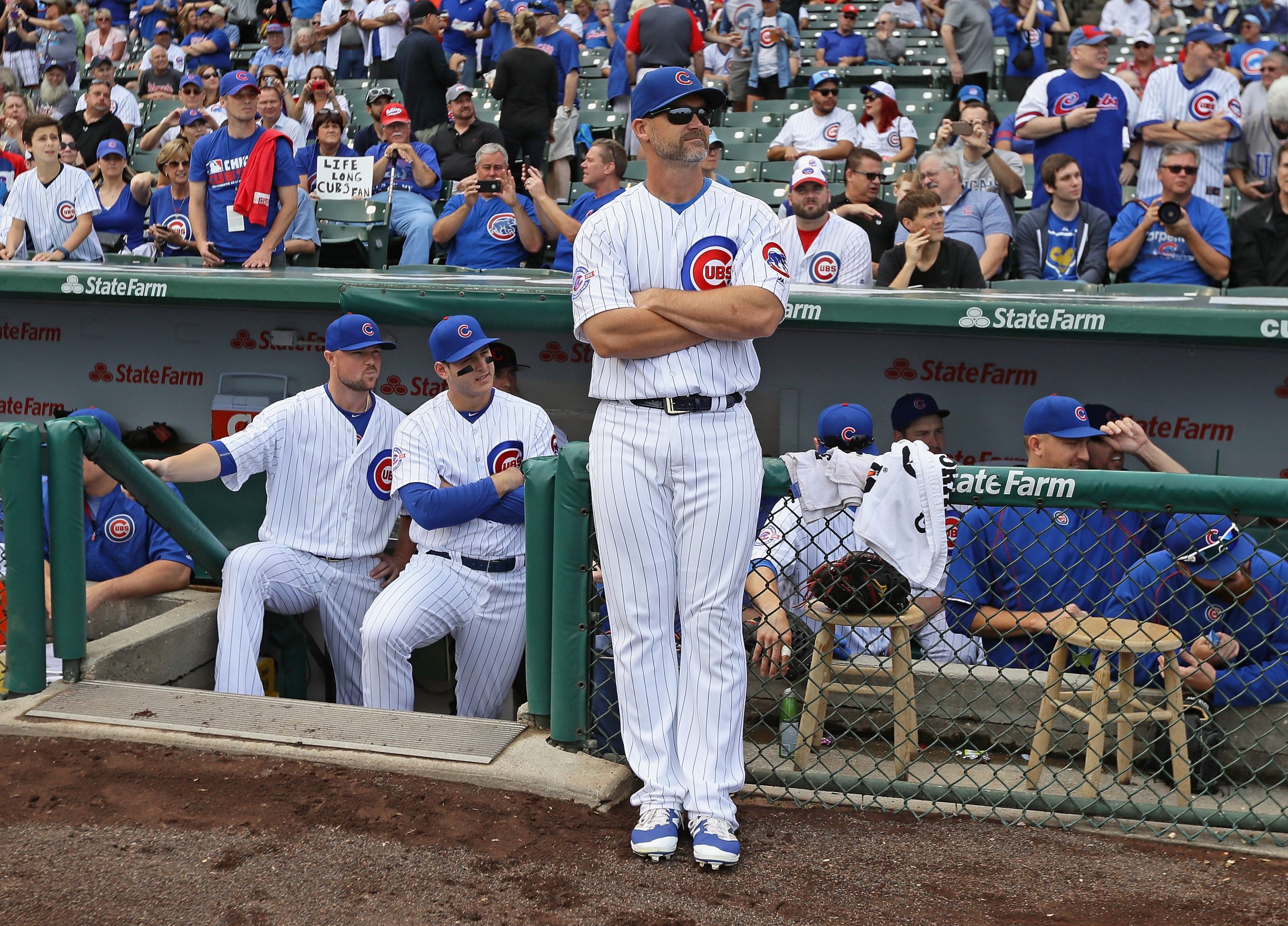 St Louis Cardinals v Chicago Cubs